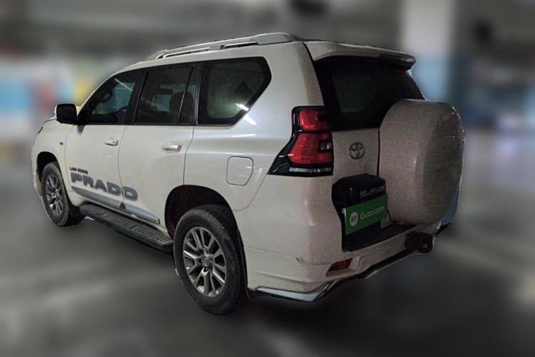 Used Toyota Prado 2020 4.0L TX-L Middle East Rear Left 45 Deg