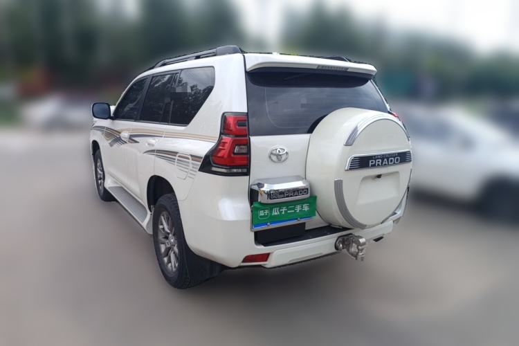 Used Toyota Prado  Rear Left 45 Deg