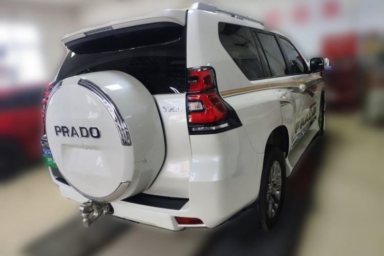 Used Toyota Prado  Rear Right 45 Deg