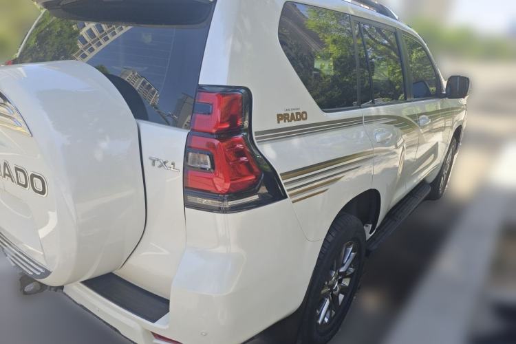 Used Toyota Prado  Rear Right 45 Deg