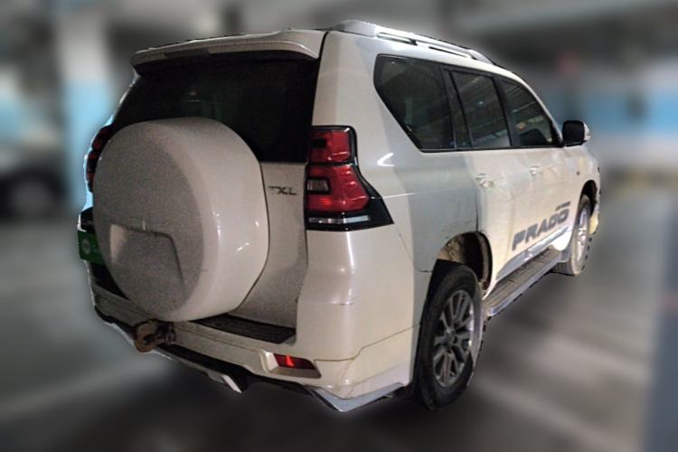 Used Toyota Prado 2020 4.0L TX-L Middle East Rear Right 45 Deg