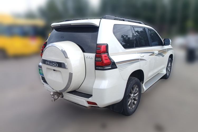 Used Toyota Prado  Rear Right 45 Deg