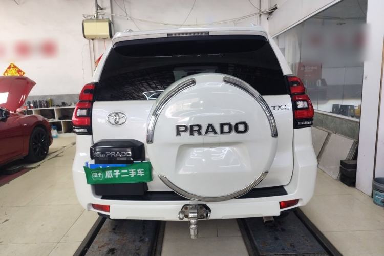 Used Toyota Prado  Rear