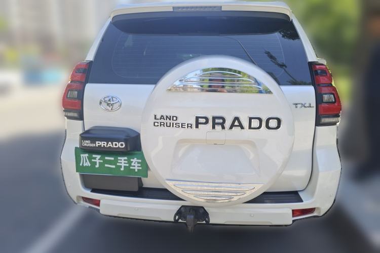 Used Toyota Prado  Rear
