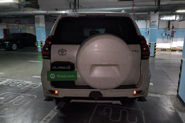 Used Toyota Prado 2020 4.0L TX-L Middle East Rear