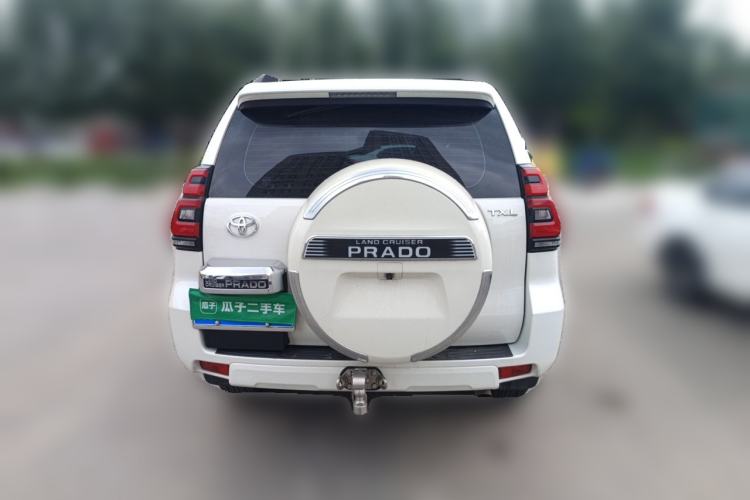 Used Toyota Prado  Rear