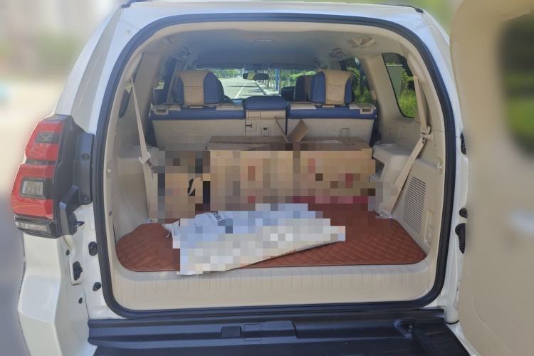 Used Toyota Prado  Trunk