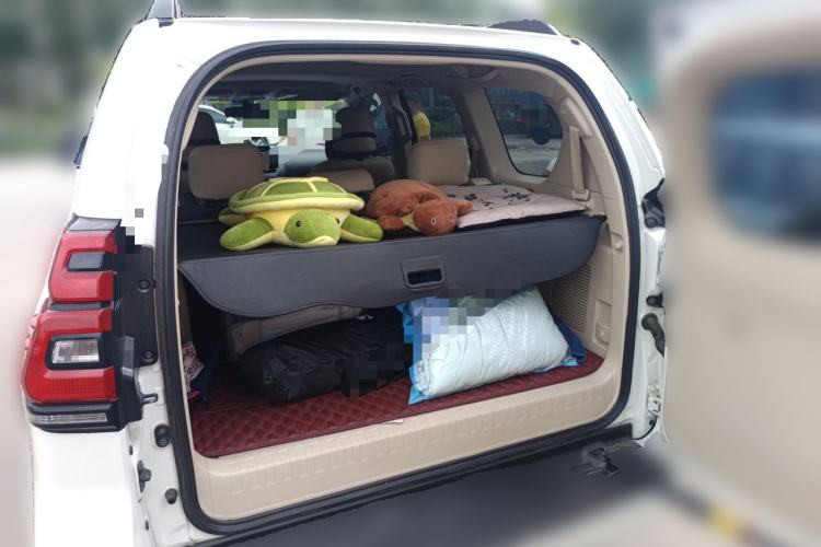 Used Toyota Prado  Trunk