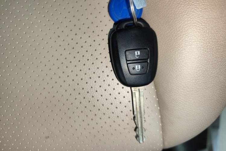 Used Toyota Prado  Vehicle Key