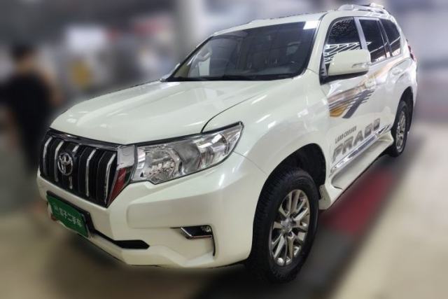 Used Toyota Prado 2.7-liter gasoline, automatic, 7 seats (parallel import)