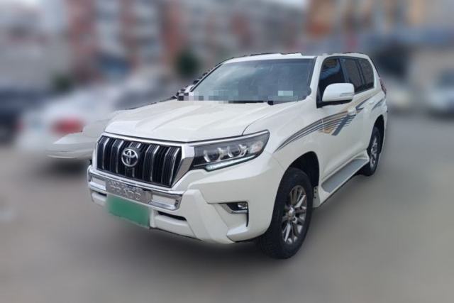 Used Toyota Prado (Parallel Import) 2020 Toyota Prado 4.0L, Middle East specification, seven seats, nine airbags