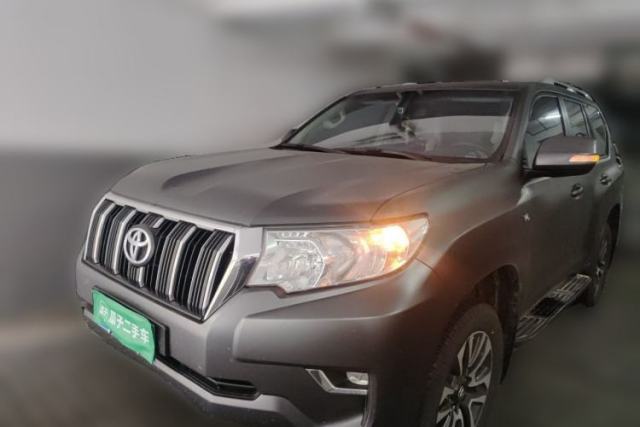 Used Toyota Prado 2022 Prado, 7-seat, gasoline, automatic, 4.0-liter (parallel import)