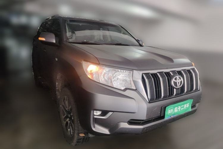 Used Toyota Prado  Front Right 45 Deg