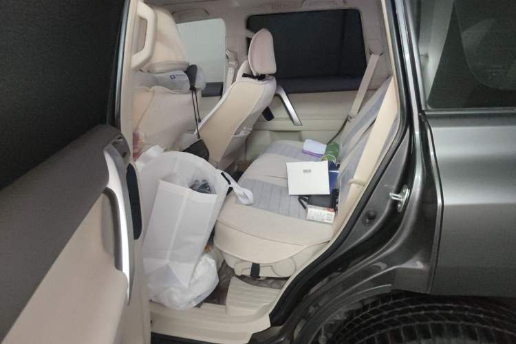 Used Toyota Prado  Left Rear Seat
