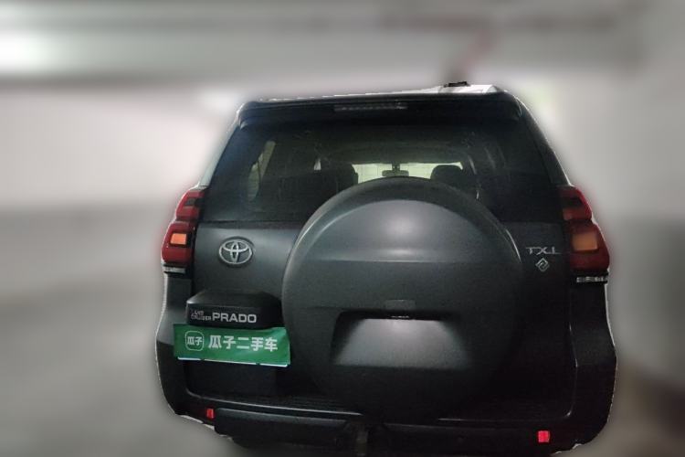 Used Toyota Prado  Rear