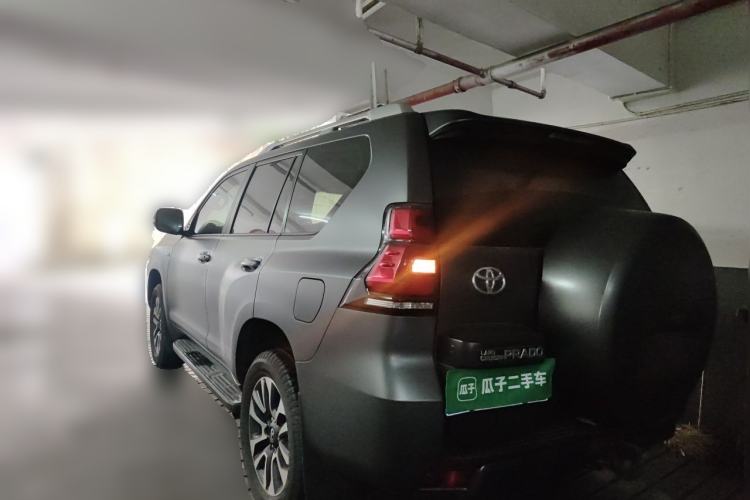 Used Toyota Prado  Rear Left 45 Deg