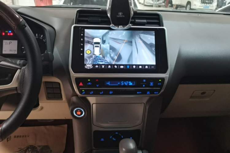 Used Toyota Prado 2022 2.7L Gasoline TX Trim Aluminum Wheels Low-Roof Configuration Base Version – Middle East Audio And AC Panel
