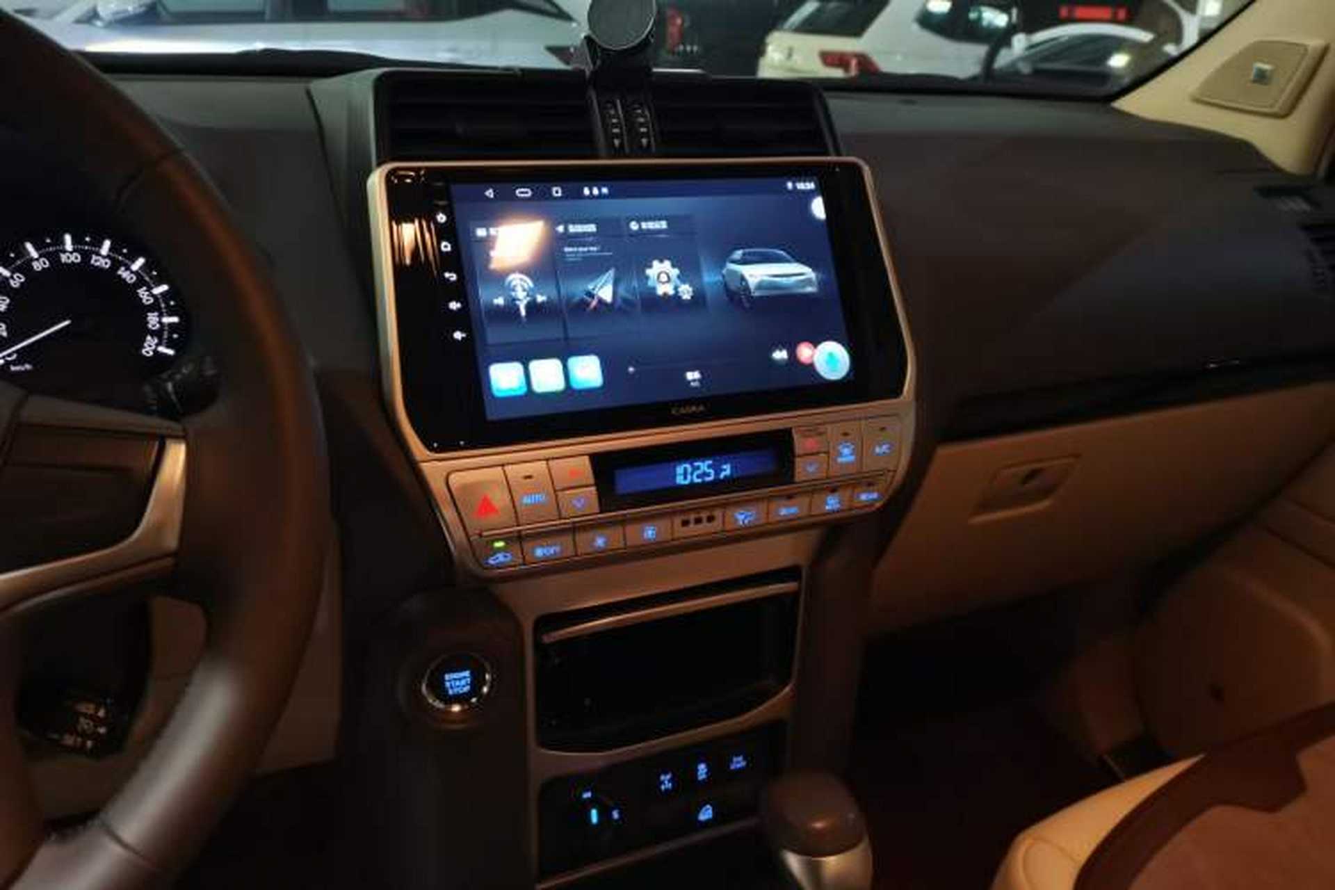 Used Toyota Prado  Audio And AC Panel