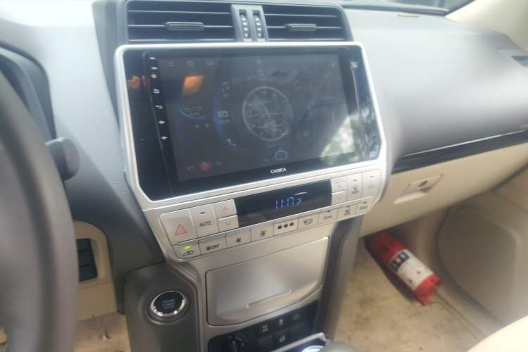 Used Toyota Prado 2022 4.0L TXL Dual Fuel External Tank No Sunroof – Middle East Audio And AC Panel