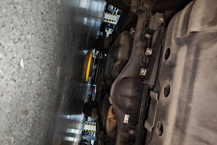 Used Toyota Prado  Chassis Rear