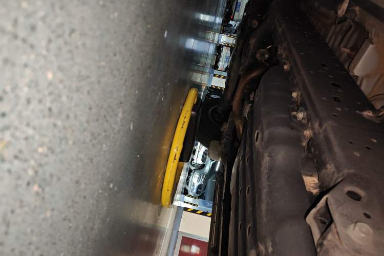 Used Toyota Prado  Chassis Rear Left