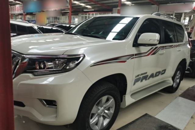Used Toyota Prado 2022 2.7L Gasoline TX Trim Aluminum Wheels Low-Roof Configuration Base Version – Middle East