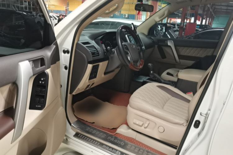 Used Toyota Prado 2022 2.7L Gasoline TX Trim Aluminum Wheels Low-Roof Configuration Base Version – Middle East Driver Seat