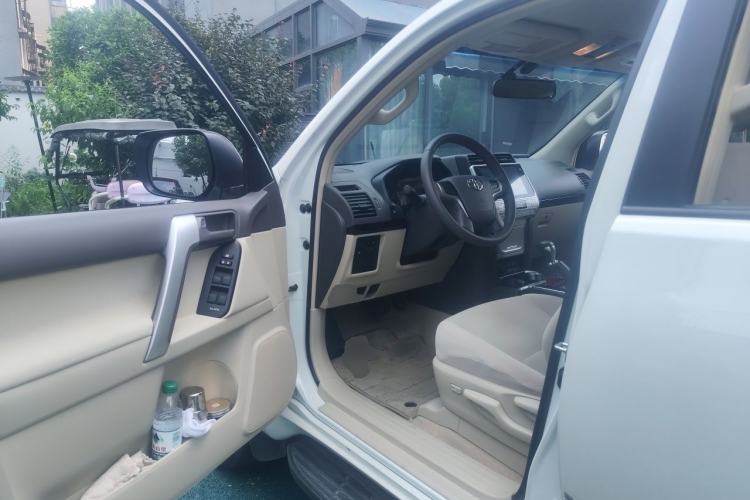 Used Toyota Prado 2022 4.0L TXL Dual Fuel External Tank No Sunroof – Middle East Driver Seat