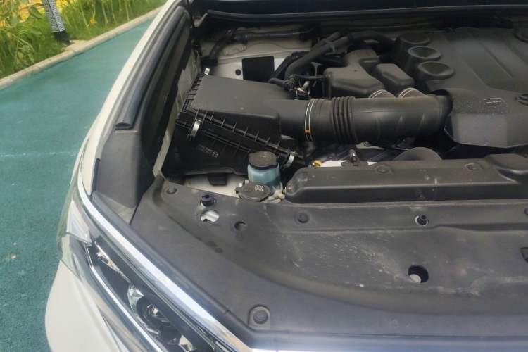 Used Toyota Prado 2022 4.0L TXL Dual Fuel External Tank No Sunroof – Middle East Engine Bay Right