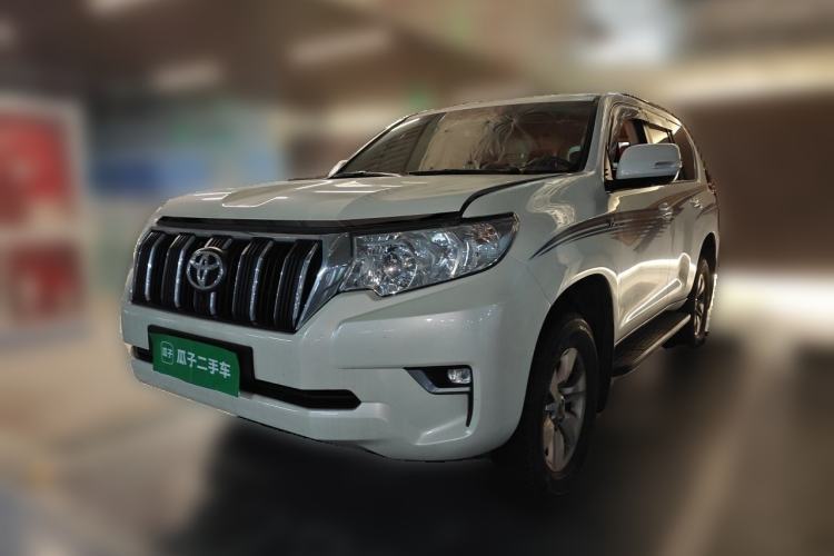 Used Toyota Prado 2022 Toyota Prado (imported), Middle East specification, 4.0-liter engine, TXL trim, automatic transmission, four-wheel drive, with a sunroof. Guazi used car, China used car export, Used car for sale, Used  cars, Cheapest cars for sale