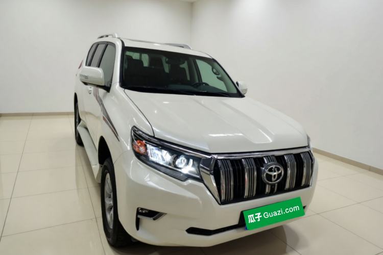 Used Toyota Prado 2022 2.7L Gasoline TX Trim Aluminum Wheels Low-Roof Configuration Base Version – Middle East Front
