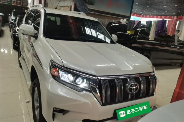 Used Toyota Prado 2022 2.7L Gasoline TX Trim Aluminum Wheels Low-Roof Configuration Base Version – Middle East Front