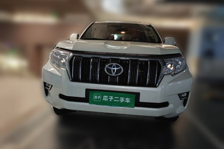 Used Toyota Prado  Front