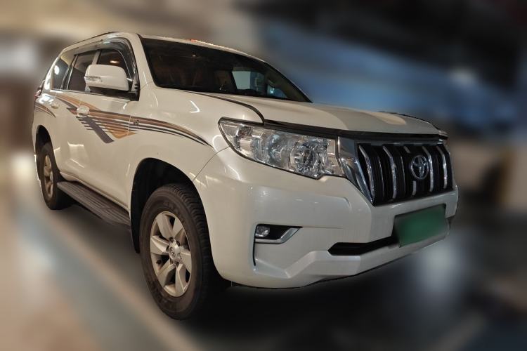 Used Toyota Prado  Front Right 45 Deg
