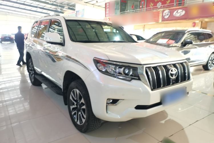 Used Toyota Prado  Front Right 45 Deg