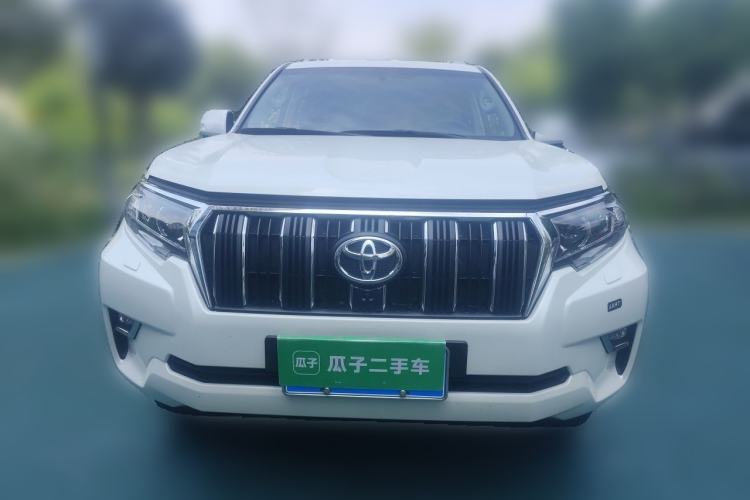 Used Toyota Prado 2022 4.0L TXL Dual Fuel External Tank No Sunroof – Middle East Front