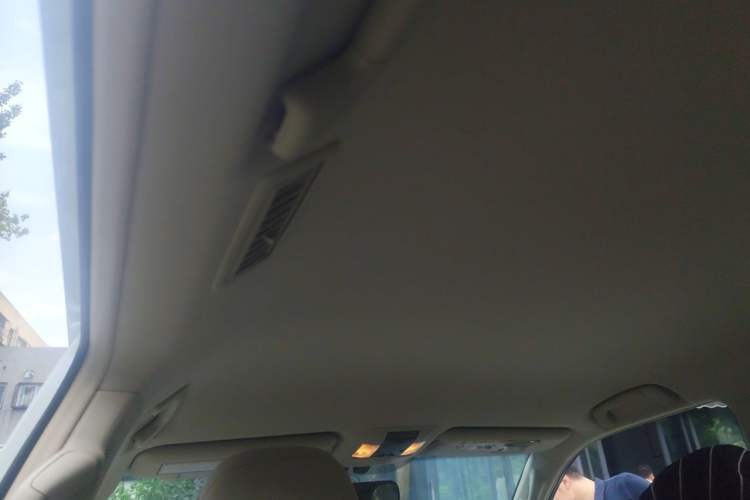 Used Toyota Prado 2022 4.0L TXL Dual Fuel External Tank No Sunroof – Middle East Headliner