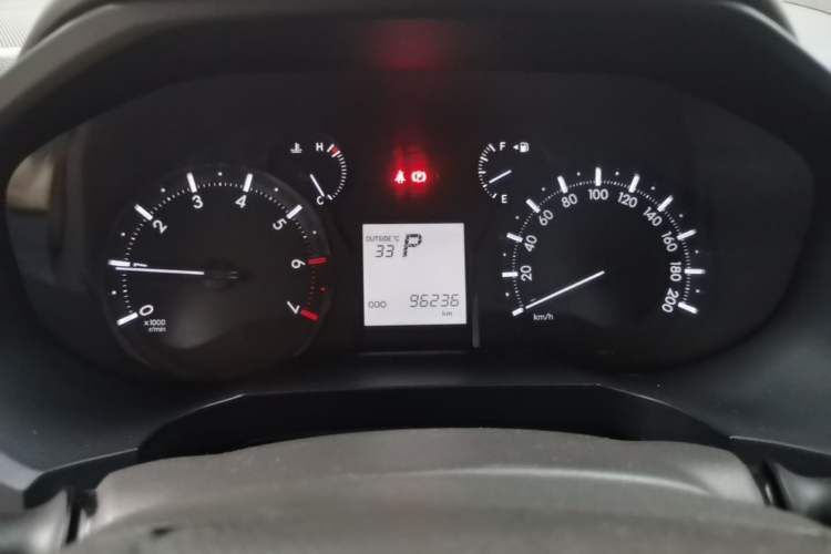 Used Toyota Prado 2022 2.7L Gasoline TX Trim Aluminum Wheels Low-Roof Configuration Base Version – Middle East Instrument Cluster