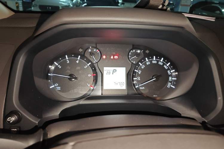 Used Toyota Prado  Instrument Cluster