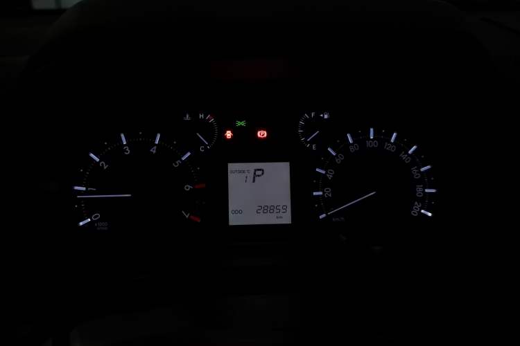 Used Toyota Prado  Instrument Cluster