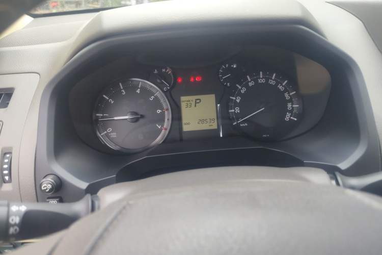 Used Toyota Prado 2022 4.0L TXL Dual Fuel External Tank No Sunroof – Middle East Instrument Cluster