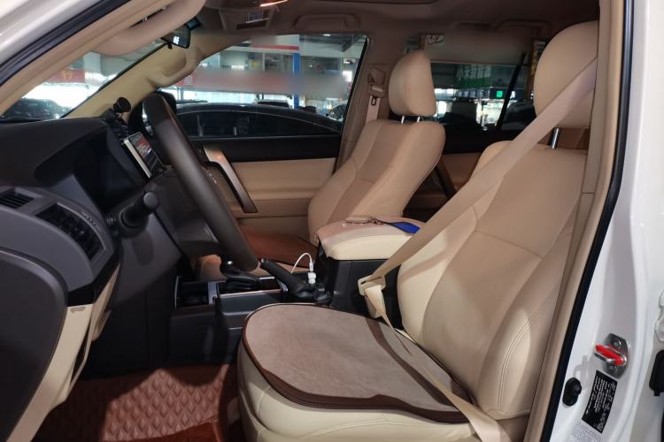 Used Toyota Prado  Left Front Seat