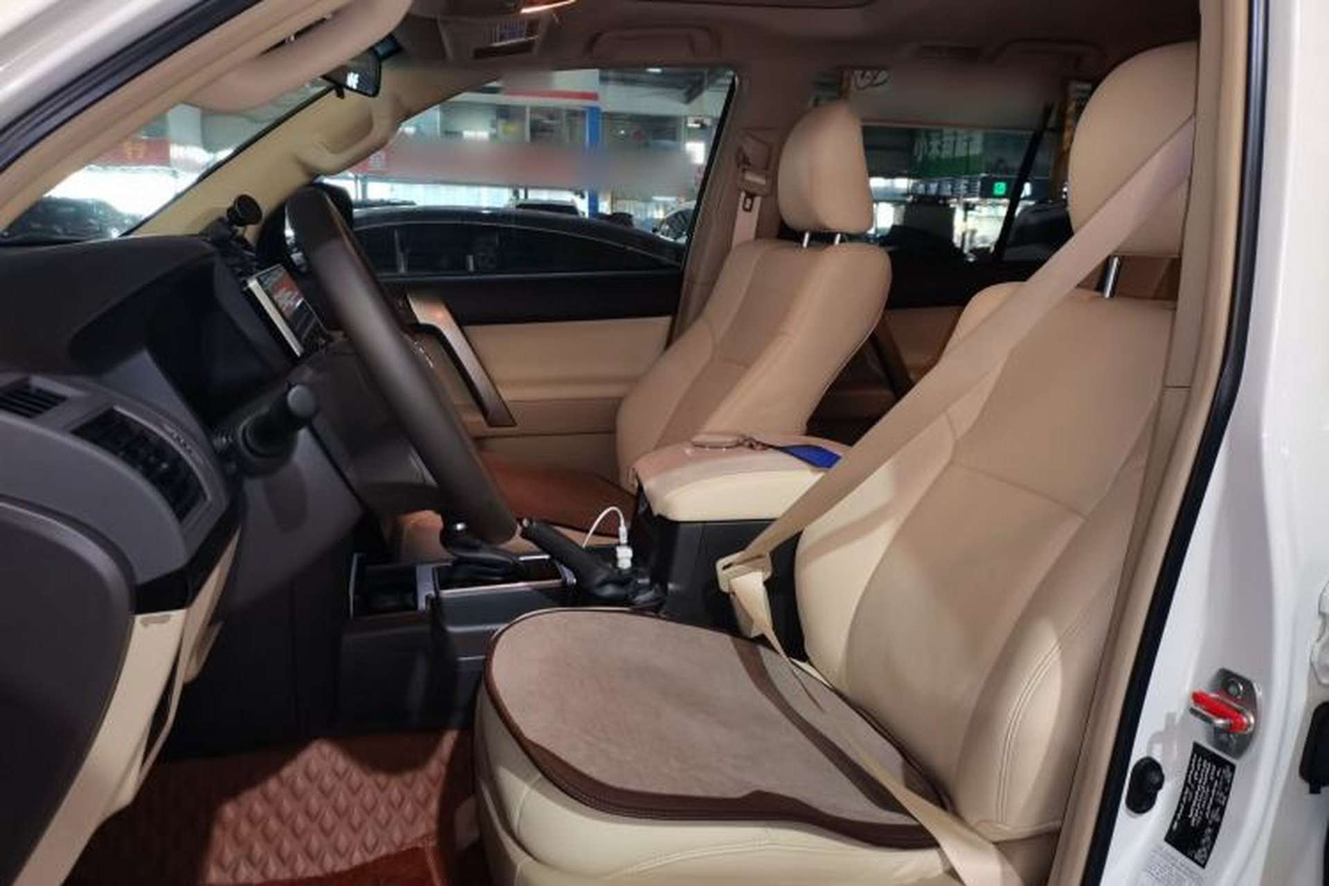 Used Toyota Prado  Left Front Seat
