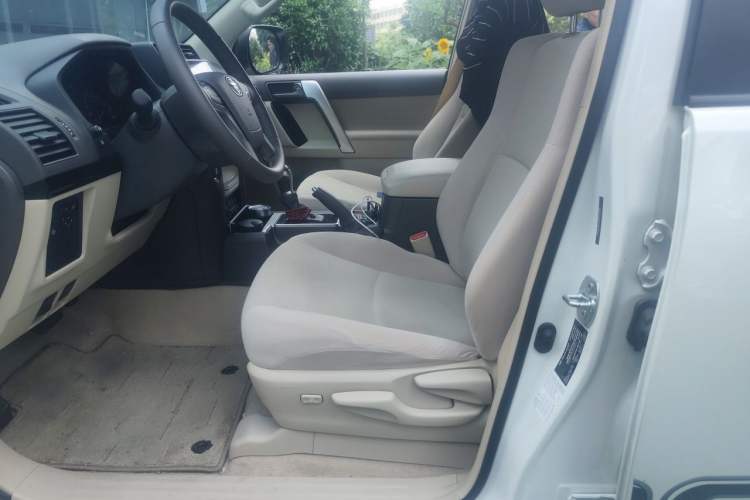 Used Toyota Prado 2022 4.0L TXL Dual Fuel External Tank No Sunroof – Middle East Left Front Seat