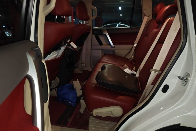 Used Toyota Prado  Left Rear Seat