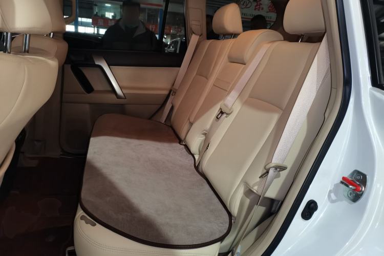 Used Toyota Prado  Left Rear Seat