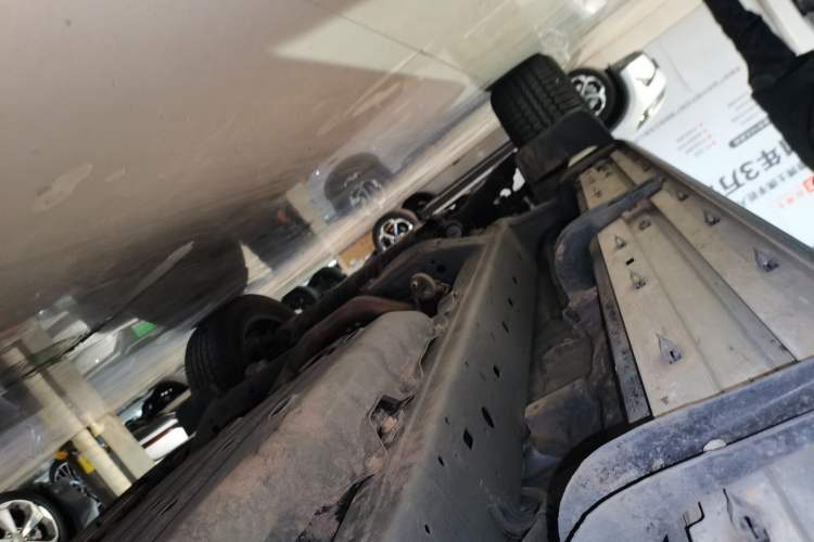 Used Toyota Prado  Left Side Sill