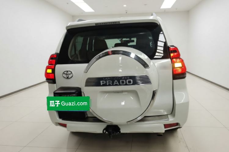 Used Toyota Prado 2022 2.7L Gasoline TX Trim Aluminum Wheels Low-Roof Configuration Base Version – Middle East Rear
