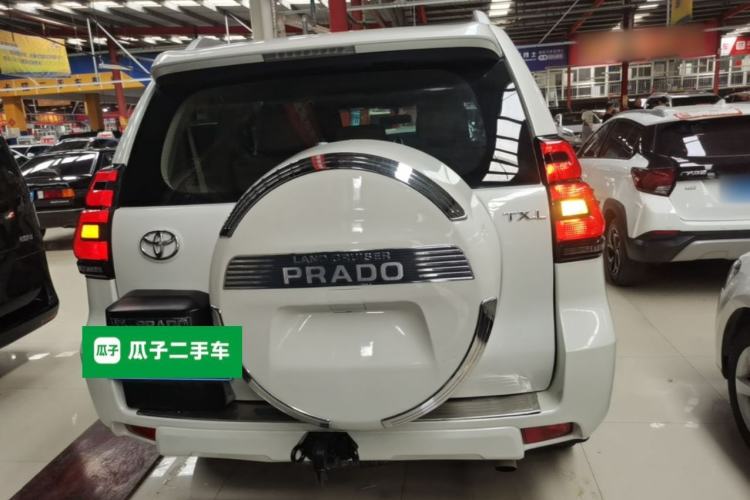 Used Toyota Prado 2022 2.7L Gasoline TX Trim Aluminum Wheels Low-Roof Configuration Base Version – Middle East Rear