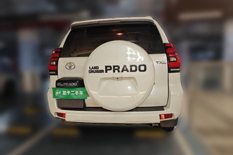 Used Toyota Prado  Rear